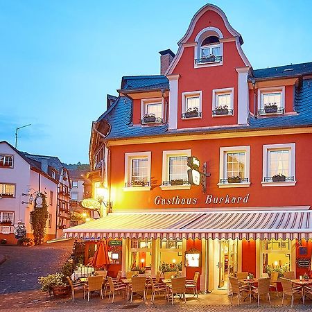 Gasthaus Burkard Bernkastel-Kues Exteriör bild