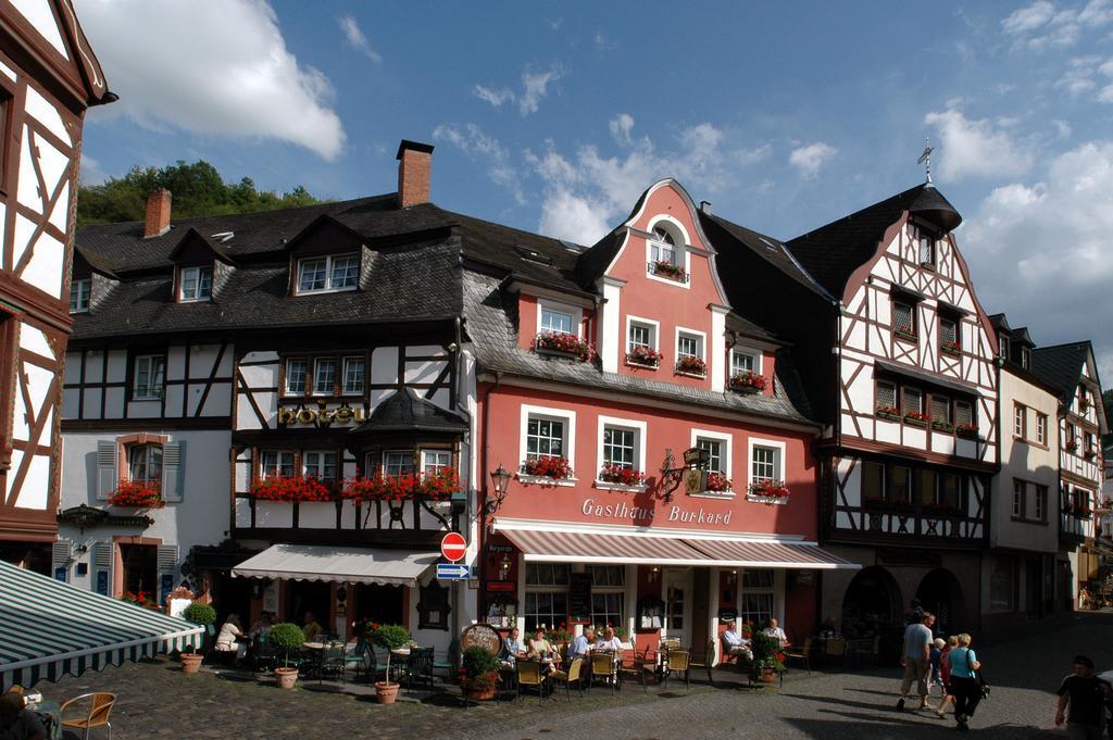 Gasthaus Burkard Bernkastel-Kues Exteriör bild