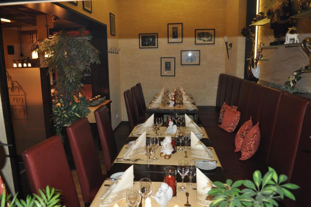 Gasthaus Burkard Bernkastel-Kues Exteriör bild