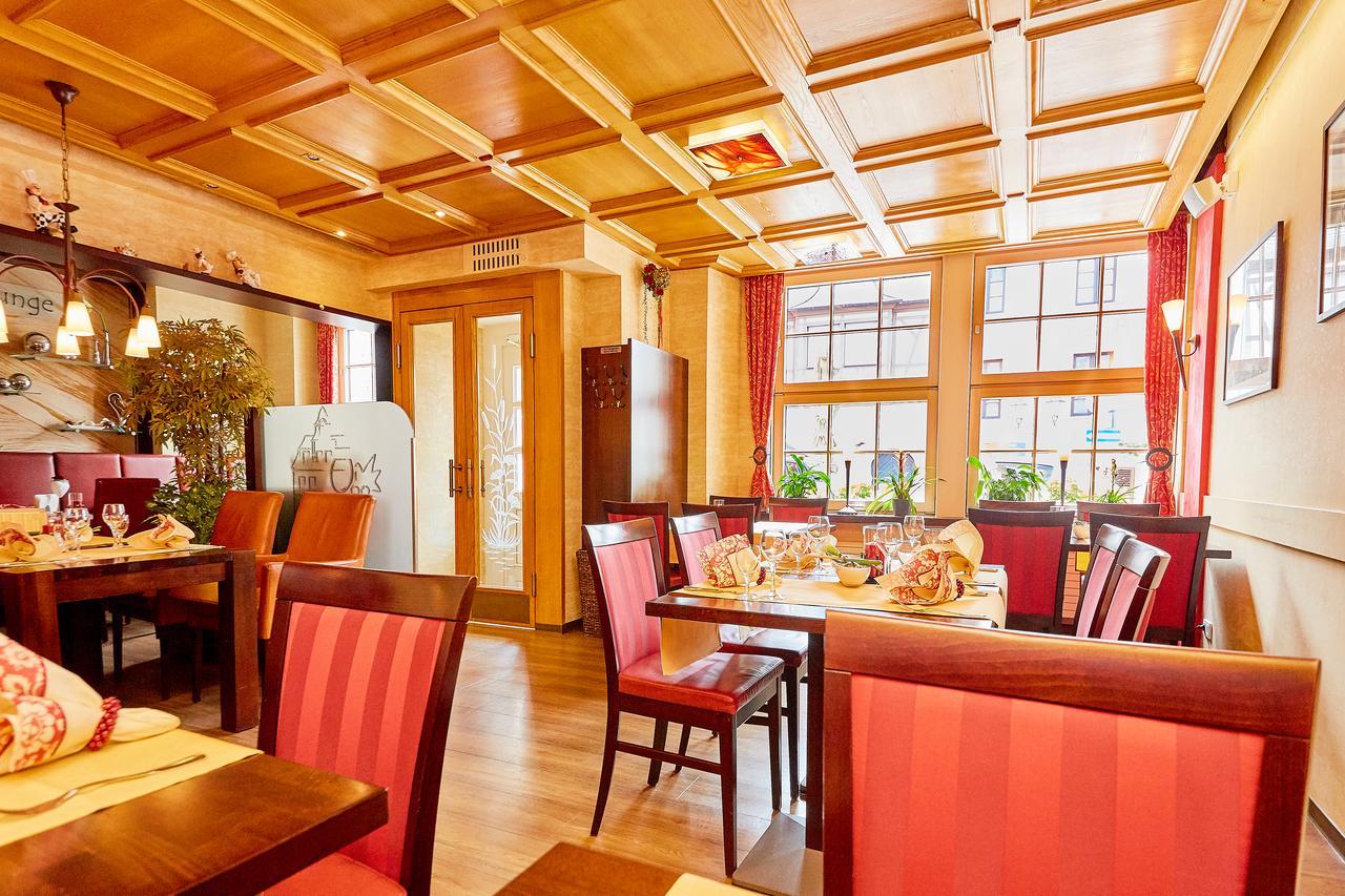 Gasthaus Burkard Bernkastel-Kues Exteriör bild