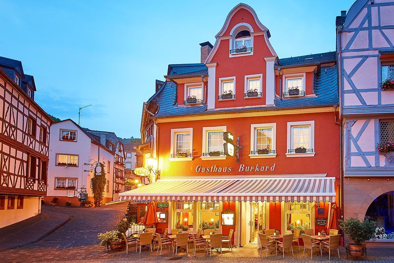 Gasthaus Burkard Bernkastel-Kues Exteriör bild